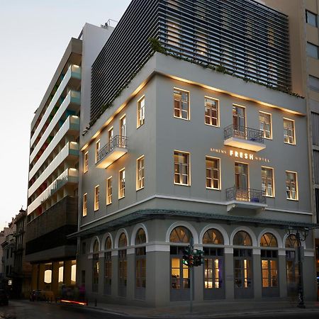 Hotel Fresh Atene Esterno foto