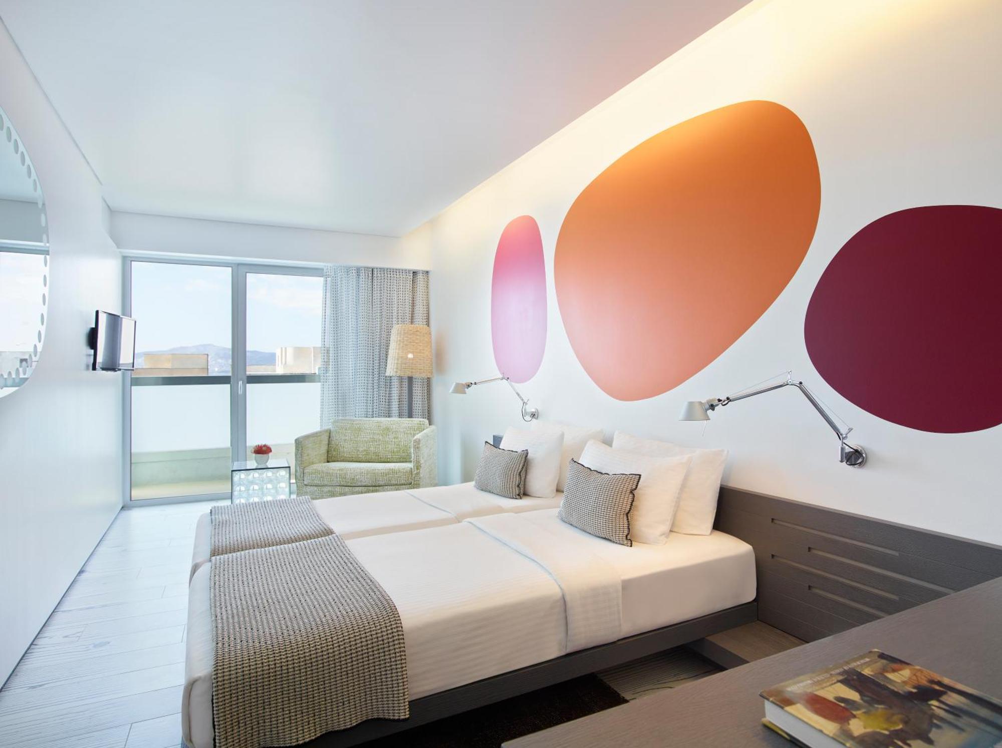 Hotel Fresh Atene Esterno foto