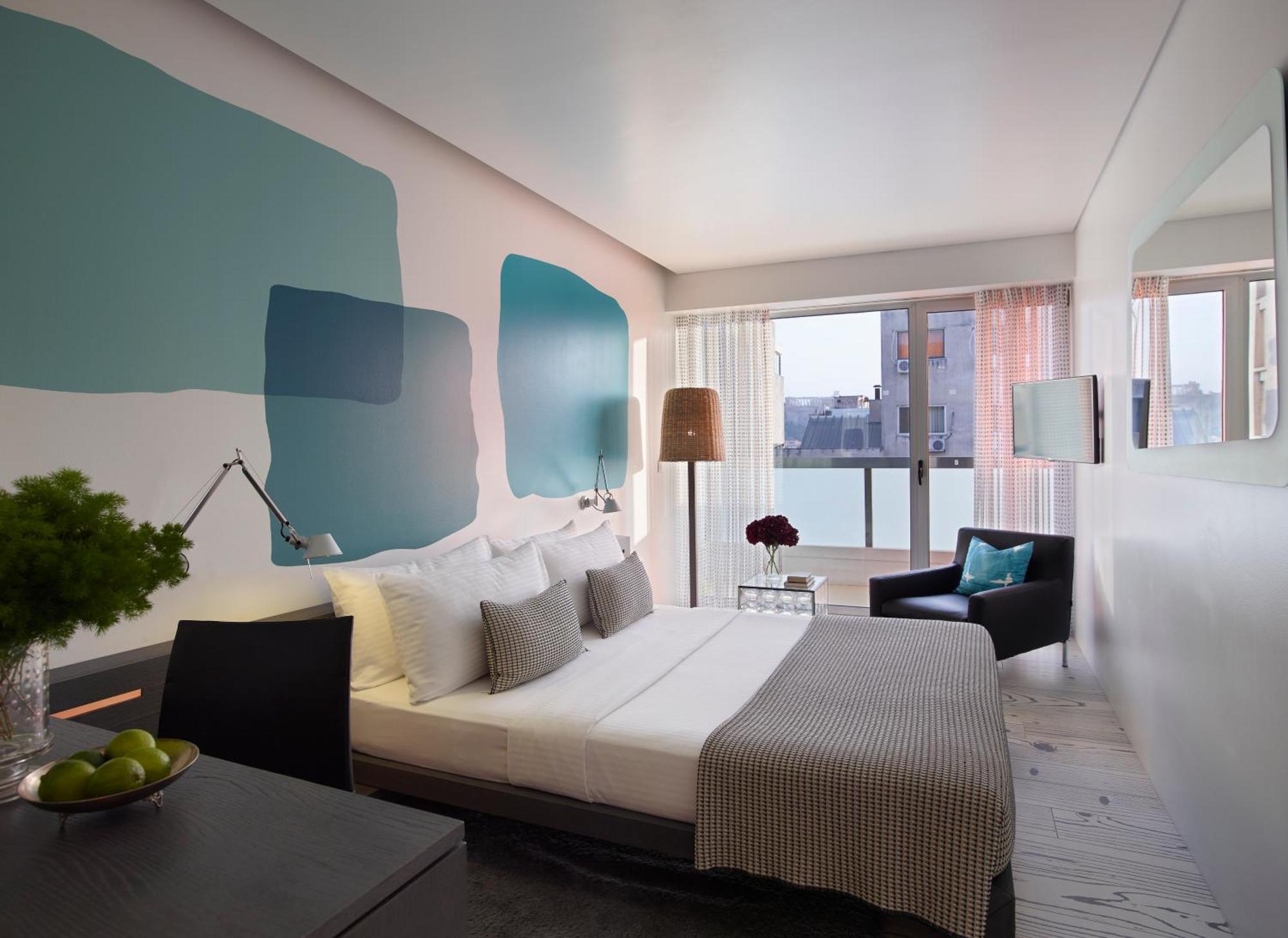 Hotel Fresh Atene Esterno foto