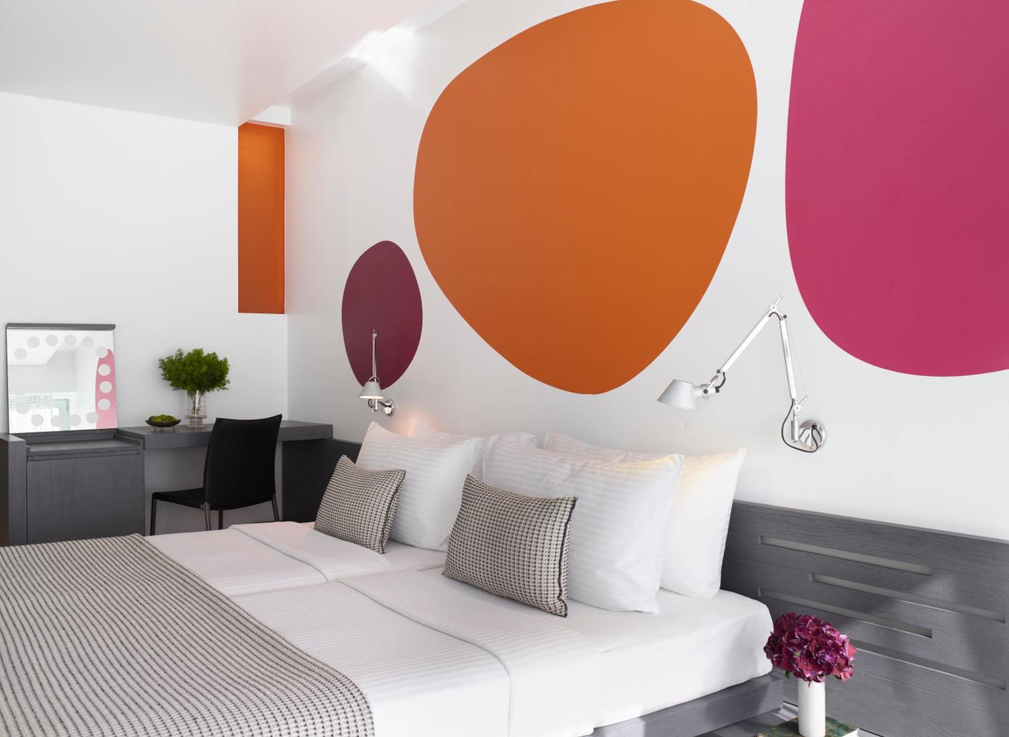 Hotel Fresh Atene Esterno foto