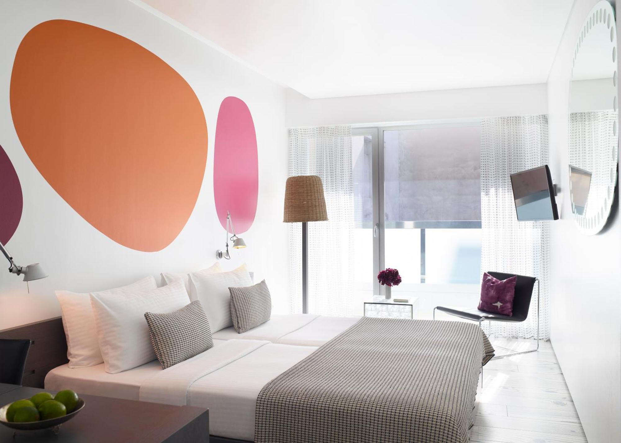 Hotel Fresh Atene Esterno foto