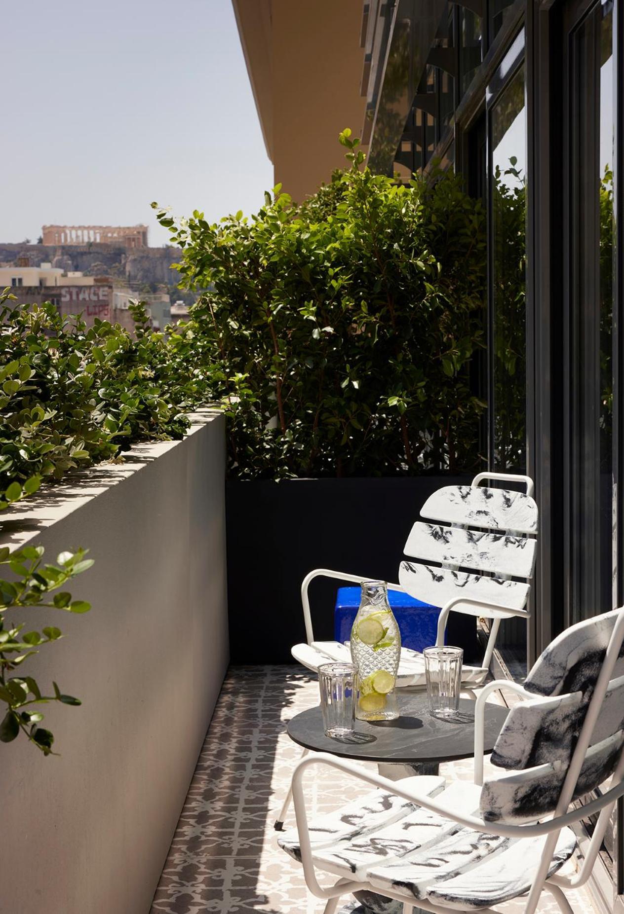 Hotel Fresh Atene Esterno foto