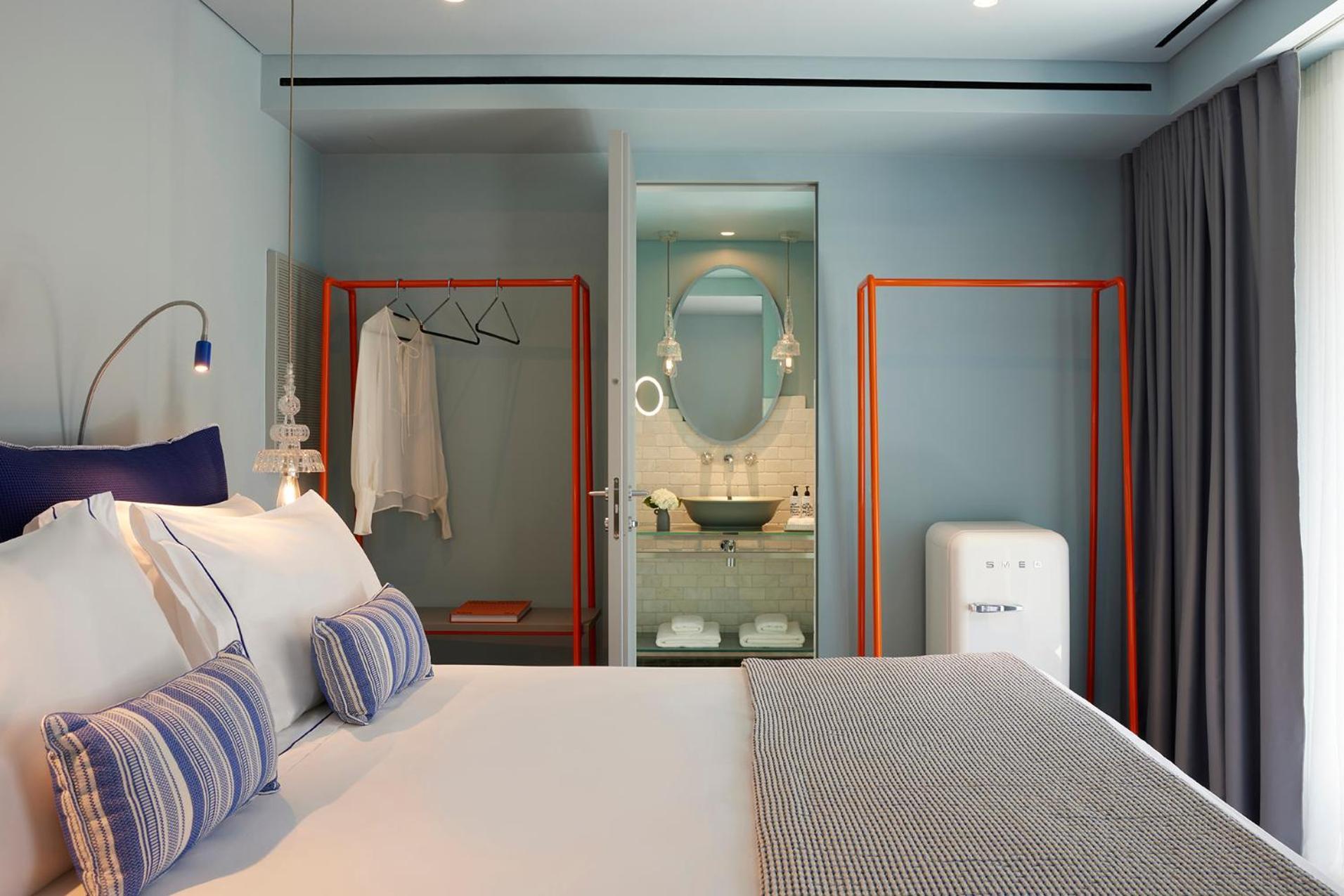 Hotel Fresh Atene Esterno foto