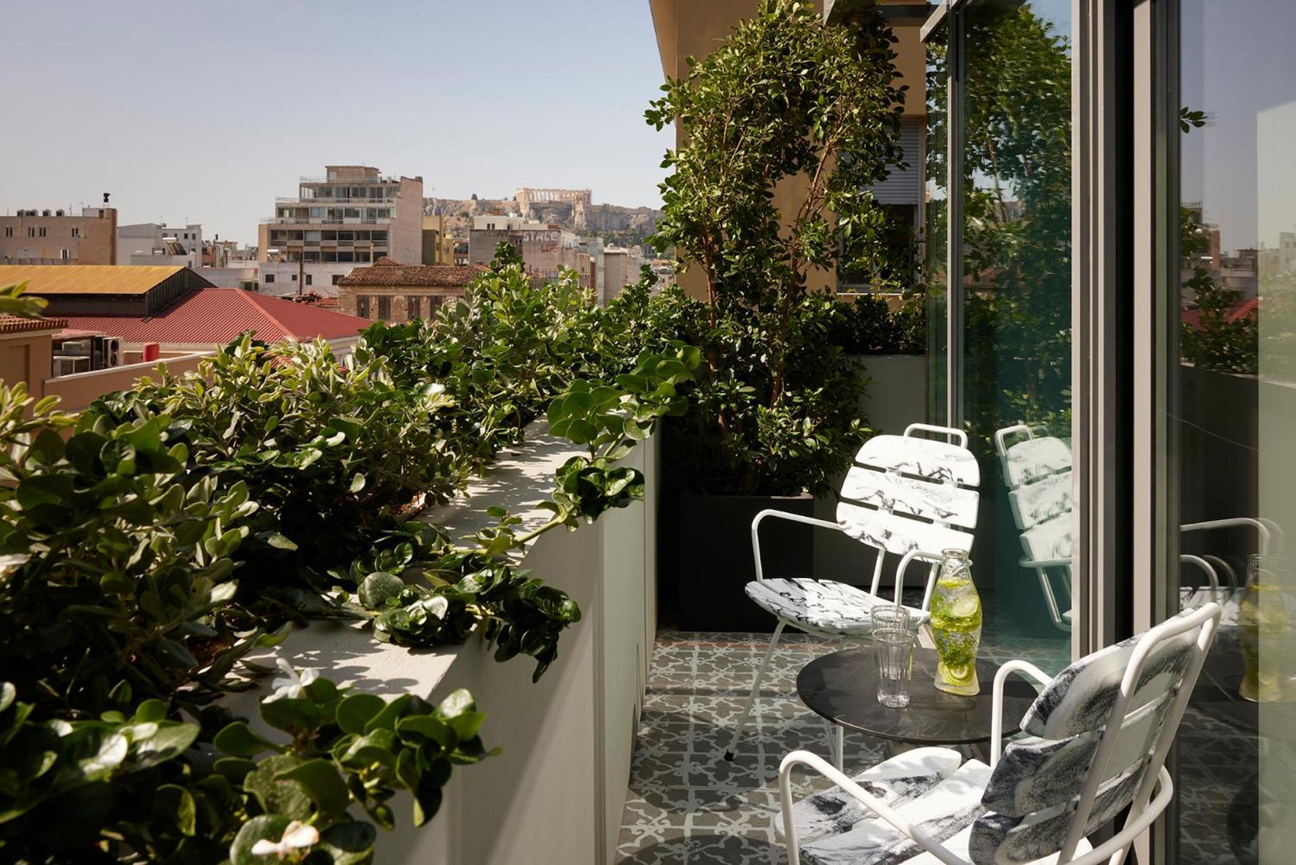 Hotel Fresh Atene Esterno foto
