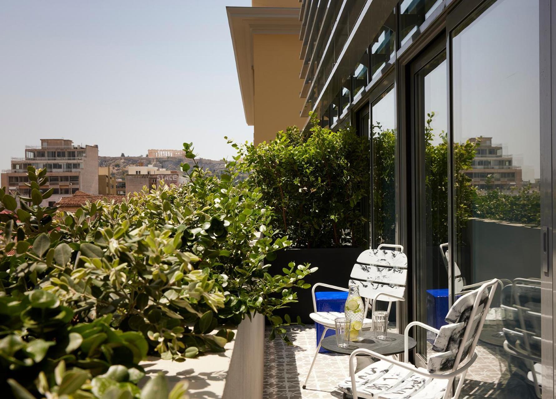 Hotel Fresh Atene Esterno foto