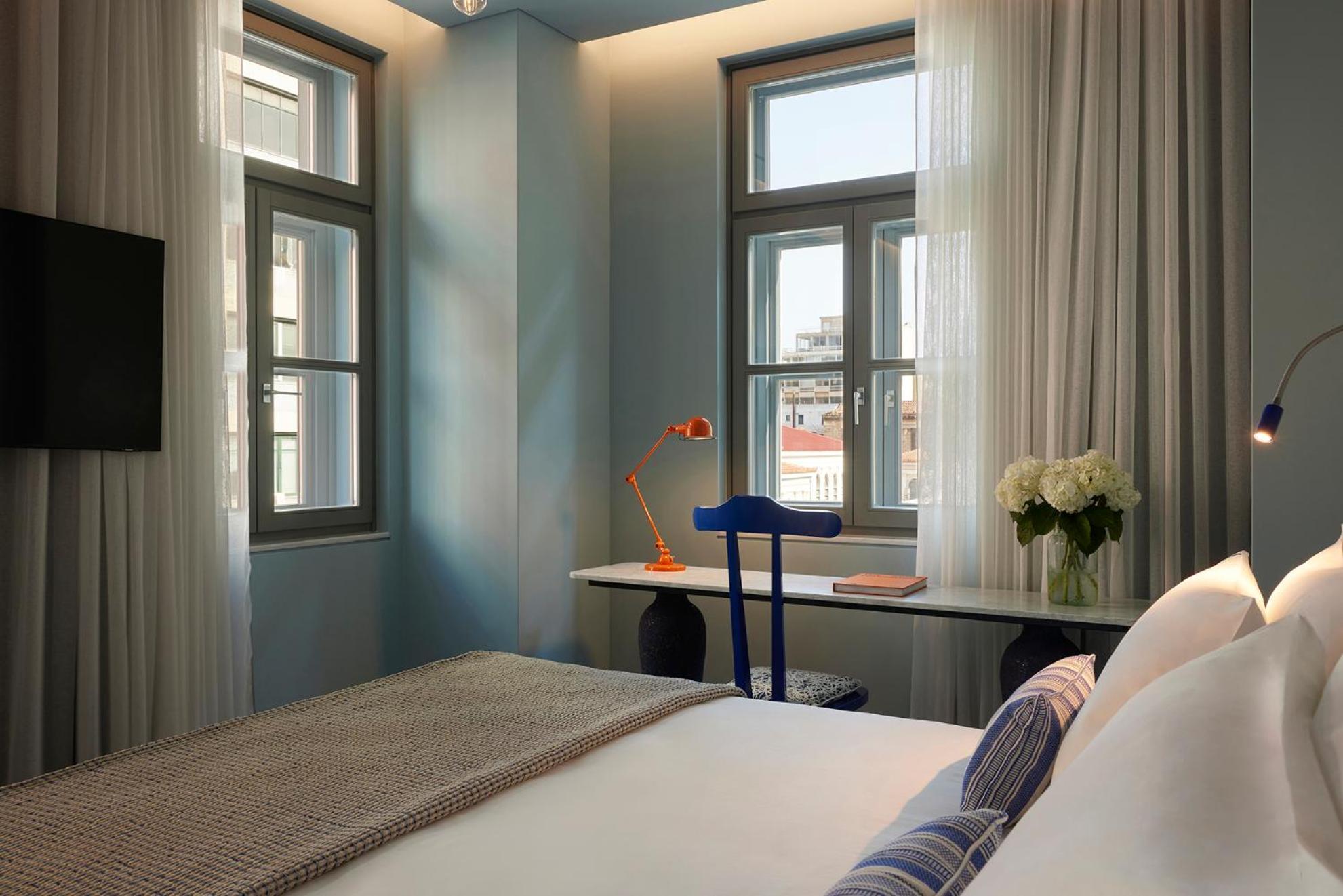 Hotel Fresh Atene Esterno foto