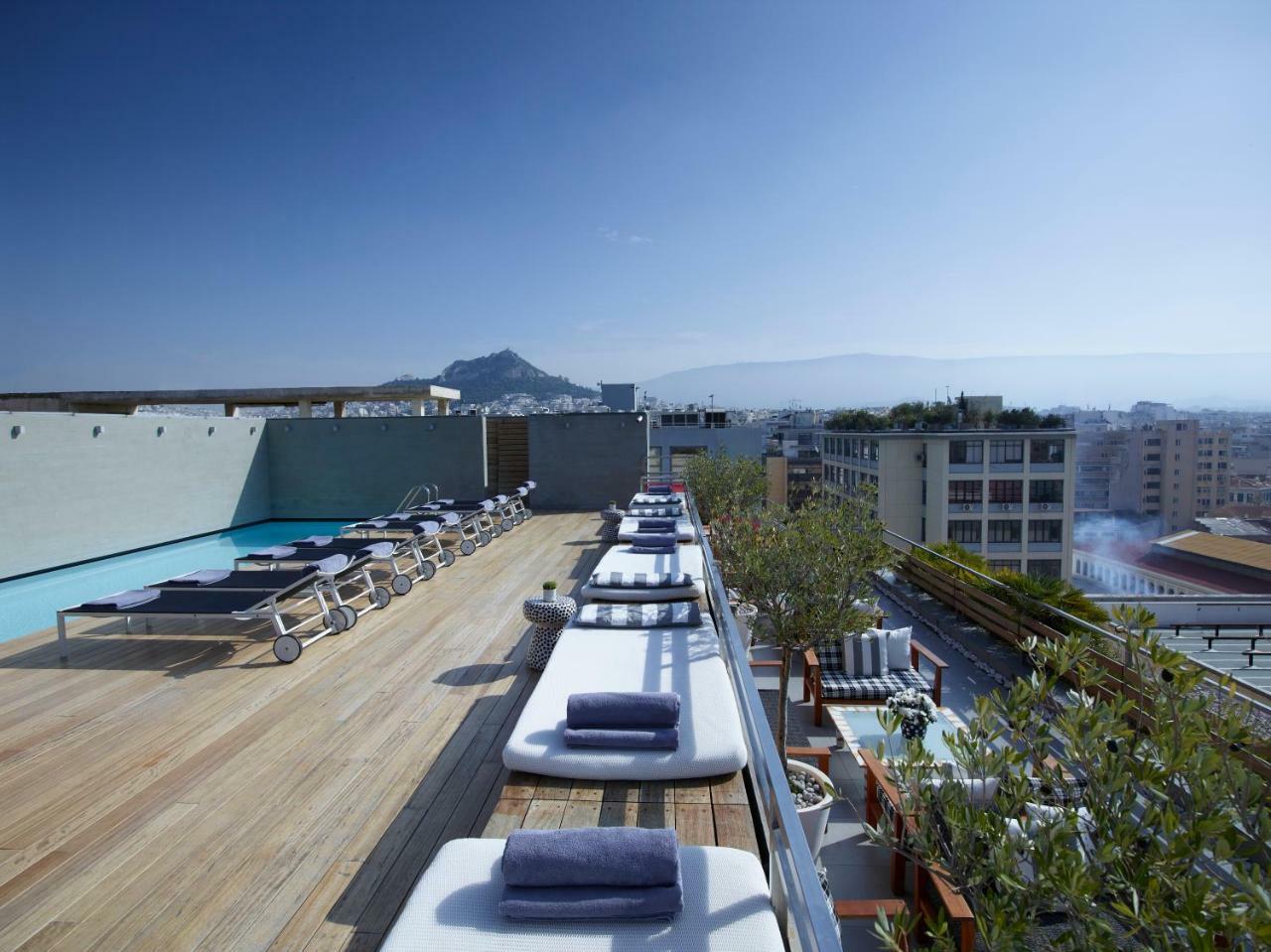 Hotel Fresh Atene Esterno foto